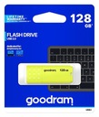 PENDRIVE 128GB GOODRAM USB 2.0 UME2 ŽLTÉ PERO