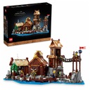 LEGO Ideas 21343 Vikingská dedina VIKING TOWN VEĽKÁ SADA 2103 dielikov