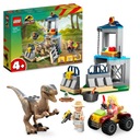 LEGO Jurassic World Velociraptor Breakout 76957