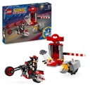 Lego SONIC 76995 Shadow the Hedgehog - útek