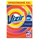 VIZIR Color, prací prášok, 60 praní, 3,3 kg Mega Pack XXL