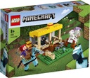 LEGO Minecraft 21171 stajňa