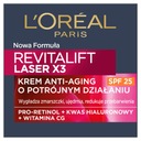 Loreal Paris Revitalift Laser X3: Krém proti starnutiu s trojitým účinkom