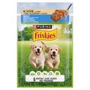 FRISKIES KRMIVO PRE PSY 26 X 85g JUNIOR KURACIE MRKVOVÉ VRECKO PURINA