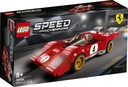 LEGO Speed ​​​​Champions 76906 1970 Ferrari 512M VIANOČNÝ DARČEK