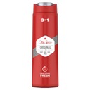 Old Spice Shampoo 3v1 sprchový gél pre mužov 400ml Original