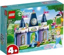 LEGO DISNEY 43178 Popoluškin hrad Popoluškin ples