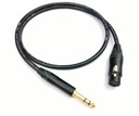 KLOTZ MC5000 mikrofón XLR Jack TRS NEUTRIK 3m