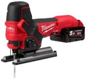 MILWAUKEE M18 FBJS-502X BEZkefová priamočiara píla