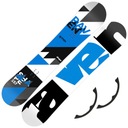 Snowboard RAVEN Shape 154cm + ZDARMA