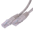 D-LAN PATCHCORD UTP CAT.6 LAN KÁBEL 10m ŠEDÝ