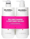 GOLDWELL COLOR FADE SHAMPOO 1000 + CONDITIONER 1000