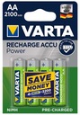 4 x VARTA READY2USE R6 AA BATÉRIE 2100mAh 1,2