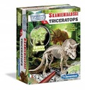 CLEMENTONI FOSSILS TRICERATOPS SHINE 60892