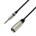 Adam Hall Káble K3 MMP 0300 XLR Veľký Jack Mono 3m