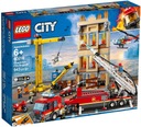 LEGO CITY 60216 HASIČSKÁ 24H HASIČSKÁ STANICA