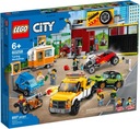 LEGO CITY 60258 TUNING WORKSHOP GARÁŽ MIASTO PL