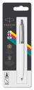 PARKER JOTTER NEON WHITE BALLPOINT v BLISTRI