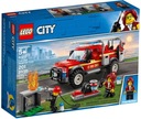 LEGO CITY 60231 HASIČSKÝ BRITÁNSKÝ HASIČSKÝ VOZIDLO