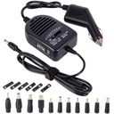 AUTO UNIVERZÁLNY NAPÁJACÍ ZDROJ LAPTOP NABÍJAČKY ADAPTÉRY 12V 24V 90W