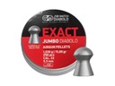 5,50 mm JSB Exact Jumbo pelety 250 ks.