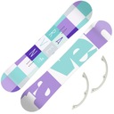 Snowboard RAVEN Laura 140cm + ZDARMA