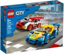 LEGO CITY 60256 PRETEKÁRSKE AUTÁ PRETEKOVÉ AUTÁ nové