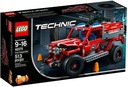 LEGO TECHNIC 42075 FIRE BRITAIN 2V1 FORMULE FIRE