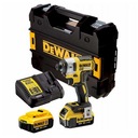 NÁRAZOVÝ DRIVER DCF887 18V 2x4Ah DeWALT + BITS