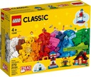 SET LEGO CLASSIC 11008 BLOKOVANÉ DOMY OKNÁ DVERE