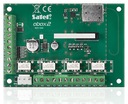 SATEL ACX-220 ABAX 2 VSTUPY A VÝSTUPY EXPANDÉR