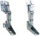 2 PÁNTY Hettich pre Amica 3903+3904 K99A K99B KPL