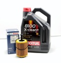 FILTER + OLEJ MOTUL 5w30 5l VW Passat B6 B7 2.0Tdi