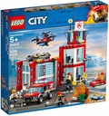 LEGO CITY 60215 HASIČSKÁ STANICE HASIČSKÝ DRÓN 24H