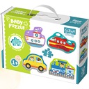 PUZZLE BABY CLASIC PREPRAVNÉ VOZIDLÁ 12M+ TREFL