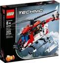 LEGO TECHNIC 2V1 42092 VRTUĽNÍK LIETADLÁ VRTUĽNÍK