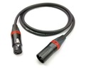 KLOTZ MY206 XLR NEUTRIK mikrofónový kábel 2 m