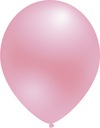 BRIGHT PINK Metallic Balloons Pink Baby Shower Birthday 12 palcov 100 ks.