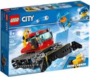 LEGO CITY 60222 VÄČŠÍ, SNEŽNÝ PLUH, LYŽE, zimné