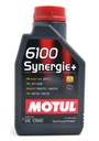 MOTUL 6100 SYNERGIE+ 10W40 1L