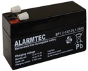 ALARMTEC BATÉRIA 12V 1,2Ah ALARM BATÉRIA