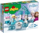 LEGO DUPLO 10920 FROZEN ELSA A OLAF FROZEN