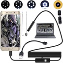 ENDOSCOPE ANDROID USB 5,5 MM LED KONTROLNÁ KAMERA