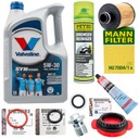 VALVOLINE DRAGON TESNENIE 5W30 FILTRA OPEL INSIGNIA