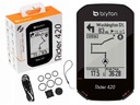 CYKLISTICKÝ POČÍTAČ GPS NAVI BRYTON RIDER 420E WI-FI