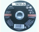 YATO DISK NA REZANIE KOVU 125 X 1,2 X22 YT-5923