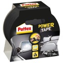 PATTEX POWER TAPE 48mm x 10m DUCK opravná spevnená čierna pevná