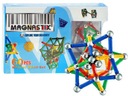 Magnetické bloky 60 prvkov MAGNASTIX ZA0655