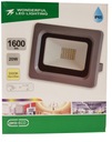 LED FLOODLIGHT 20W 1600LM 3000K IP65 TEPLÁ BIELA