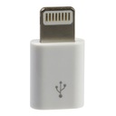 MICRO USB BLESKOVÝ ADAPTÉR PRE IPHONE